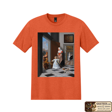 A Nurse Elegant Foyer Ochtervelt Tri-Blend Shirt