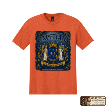 The Capetians Tri-Blend Shirt