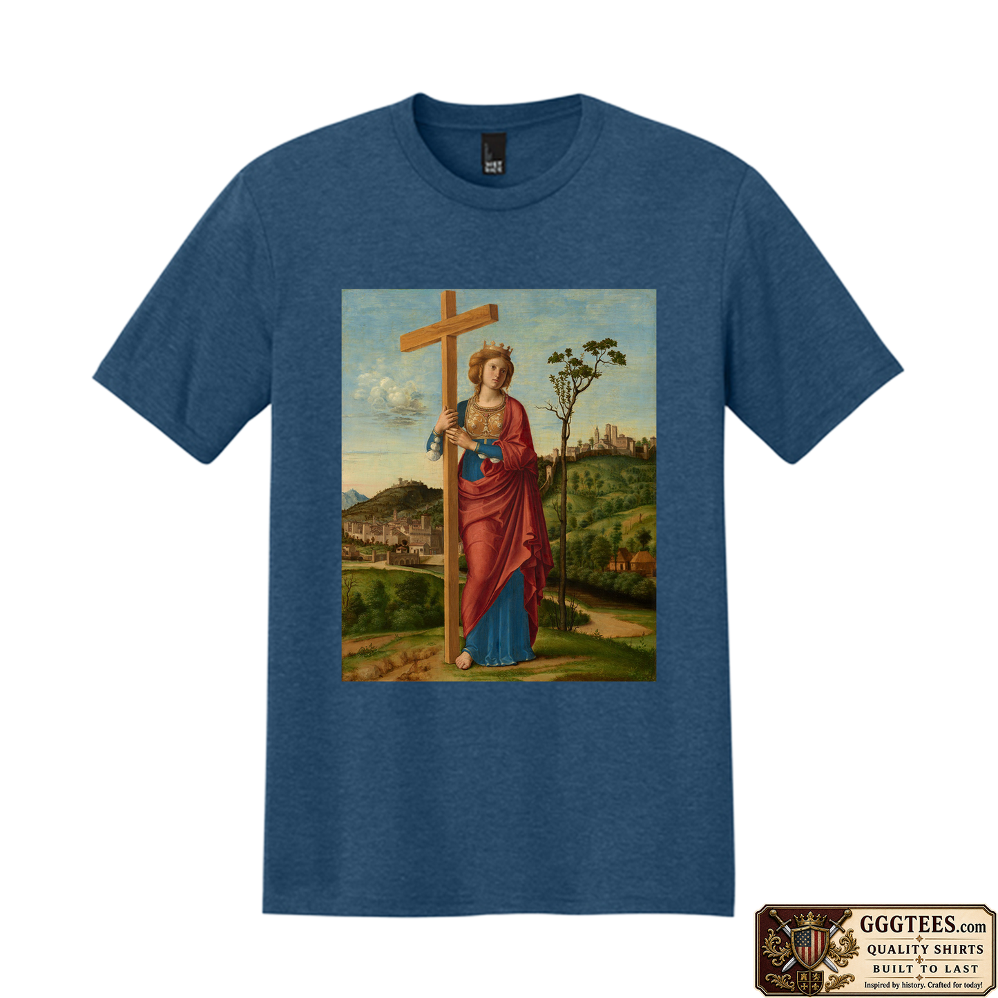Saint Helena by Cima da Conegliano Tri-Blend Shirt