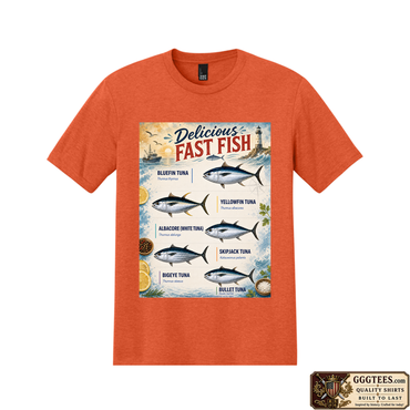 Fast Tuna Tri-Blend Shirt