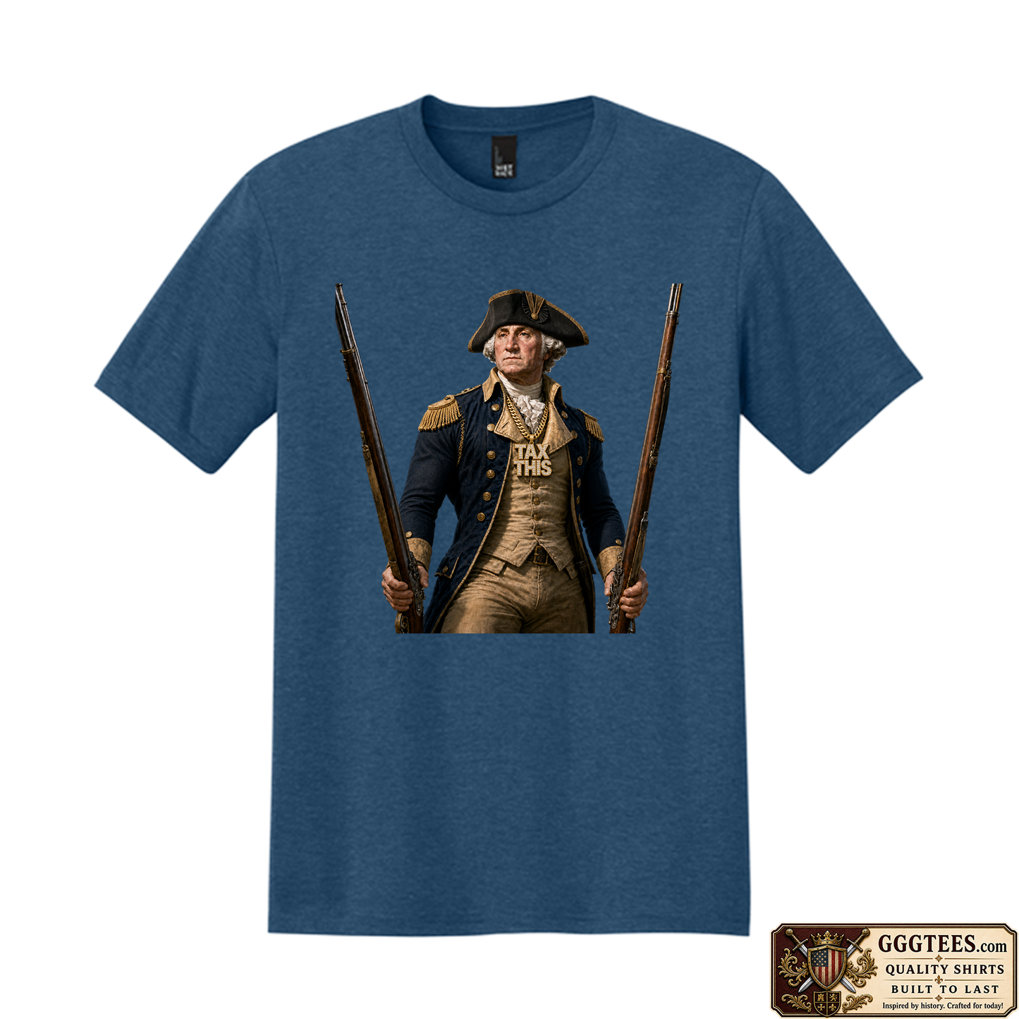 George Washington Tax This Tri-Blend Shirt