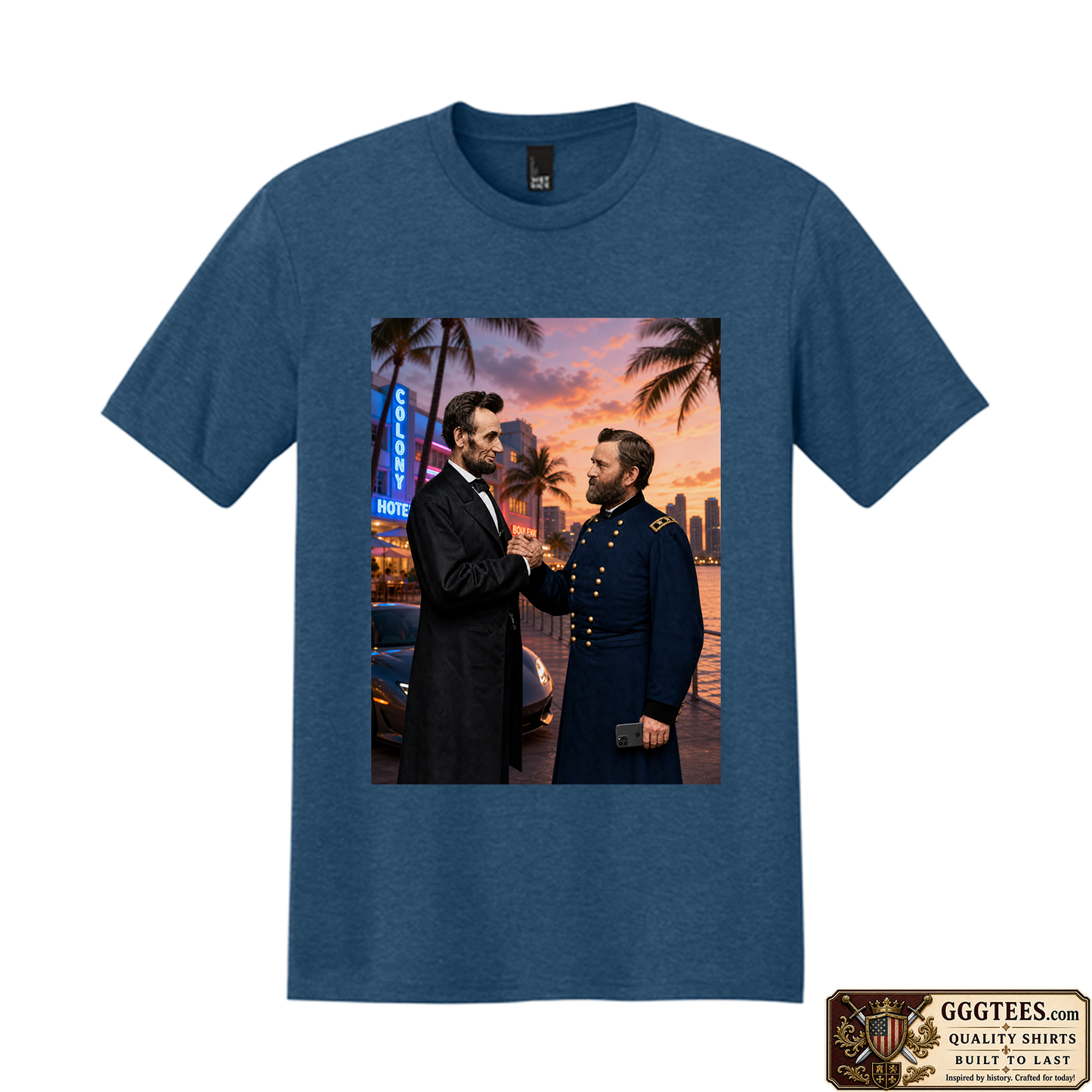 Lincoln Grant Miami Tri-Blend Shirt