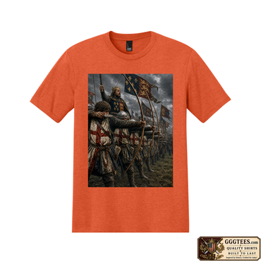 Edward III Longbows Tri-Blend Shirt