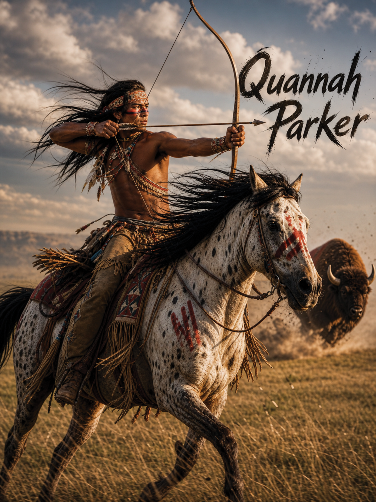Quannah Parker Poster