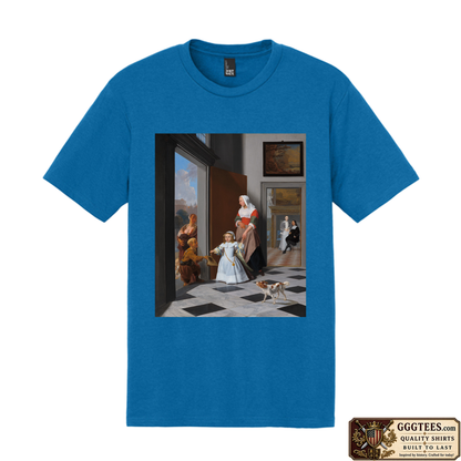 A Nurse Elegant Foyer Ochtervelt Tri-Blend Shirt