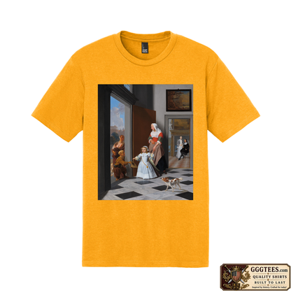 A Nurse Elegant Foyer Ochtervelt Tri-Blend Shirt
