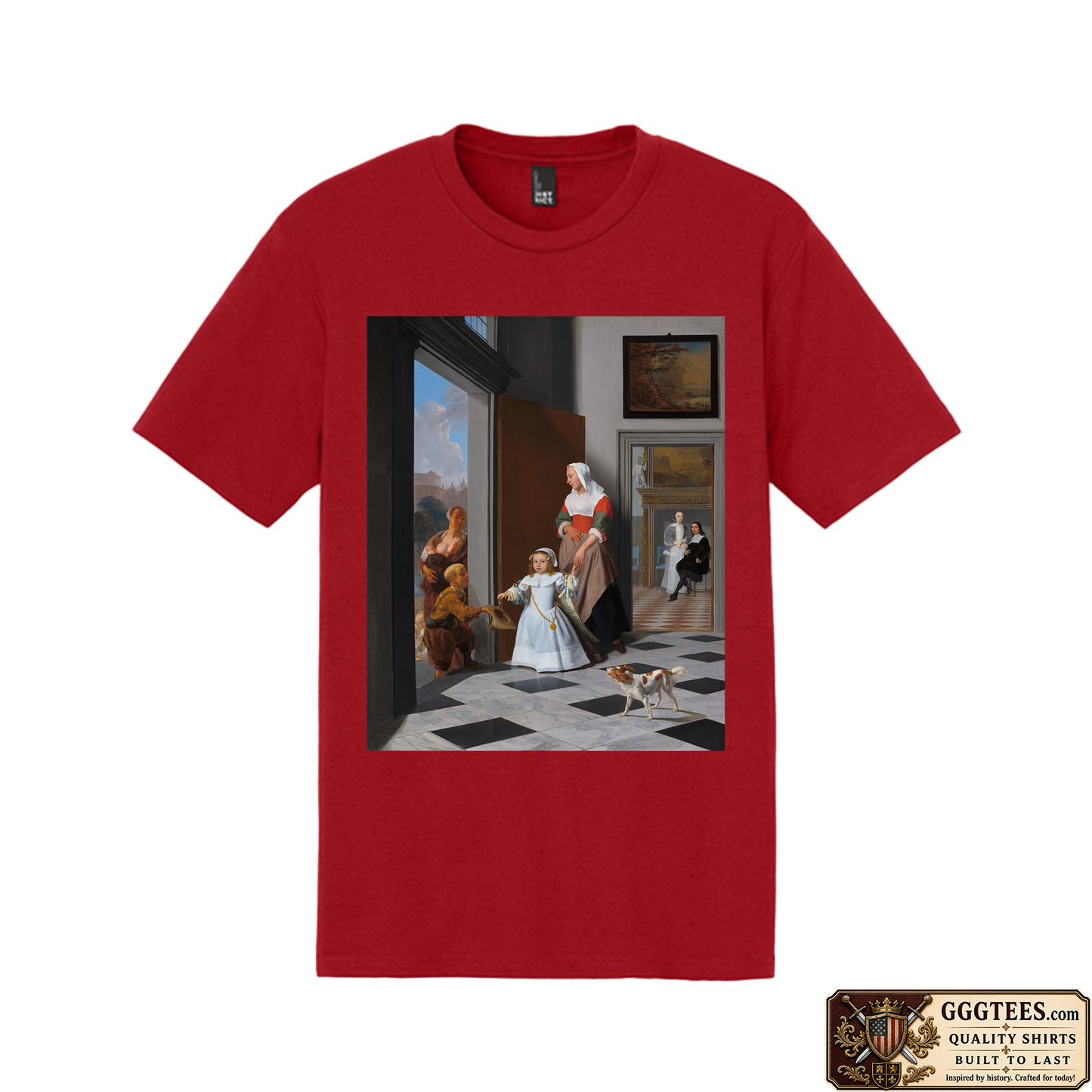 A Nurse Elegant Foyer Ochtervelt Tri-Blend Shirt