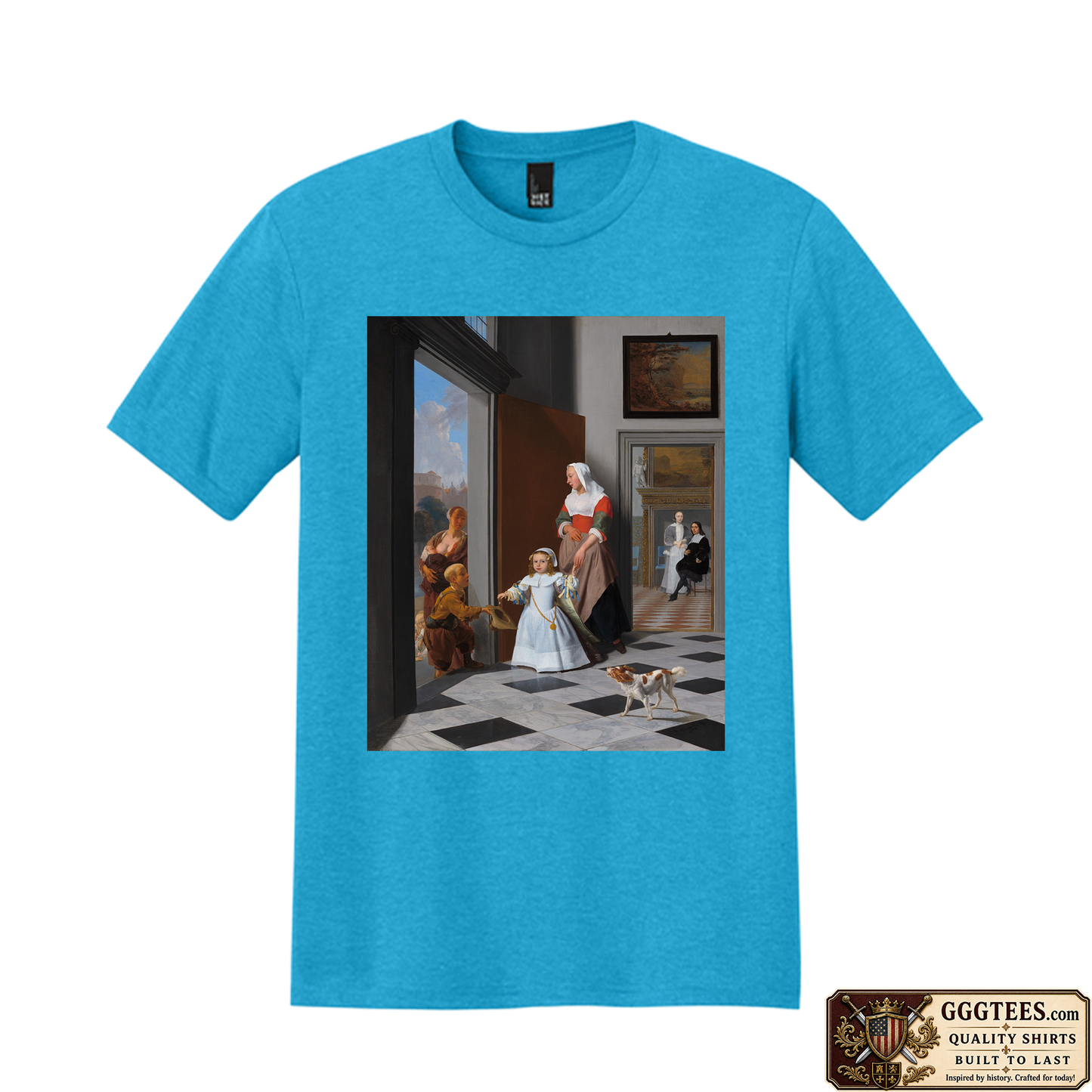 A Nurse Elegant Foyer Ochtervelt Tri-Blend Shirt