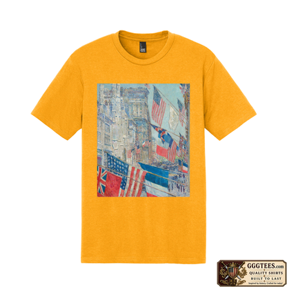 Allies Day, May 1917 – Childe Hassam Tri-Blend Shirt
