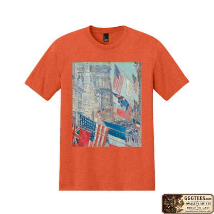 Allies Day, May 1917 – Childe Hassam Tri-Blend Shirt