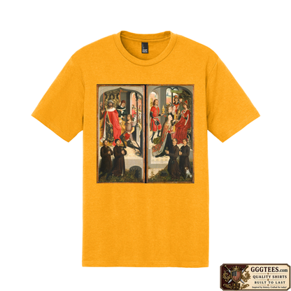Saint Barbara Alterpiece Tri-Blend Shirt