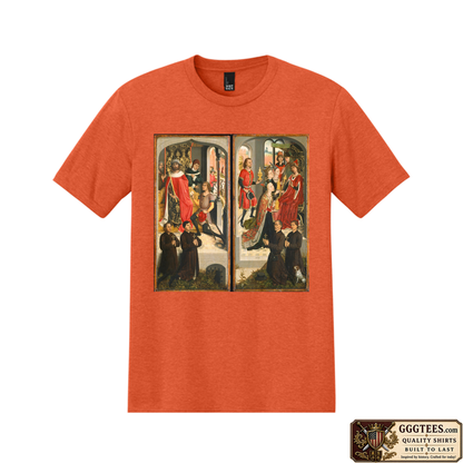 Saint Barbara Alterpiece Tri-Blend Shirt