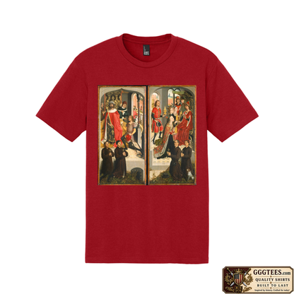 Saint Barbara Alterpiece Tri-Blend Shirt