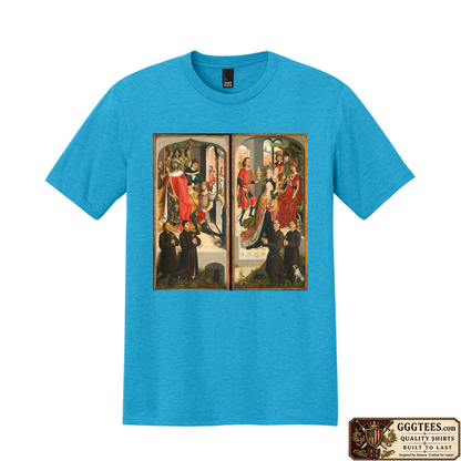 Saint Barbara Alterpiece Tri-Blend Shirt