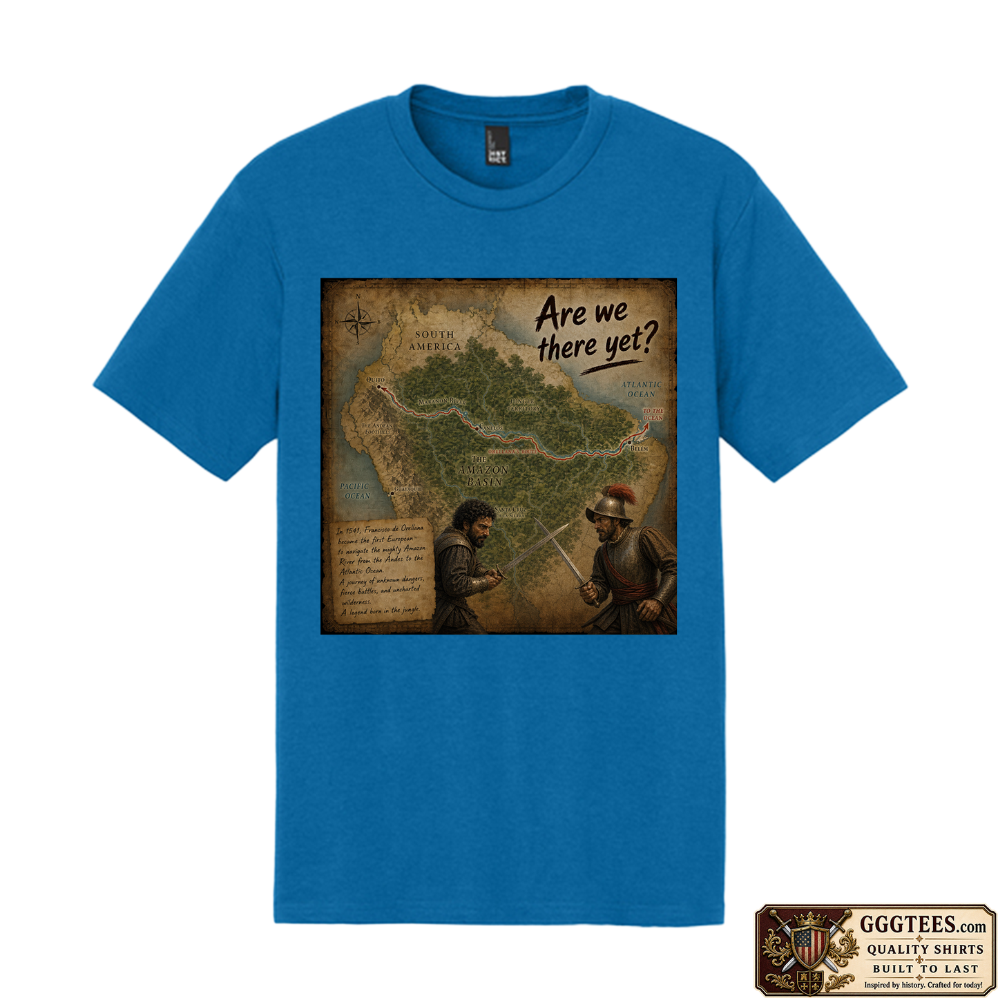 Orellana Are We There Yet Tri-Blend Shirt