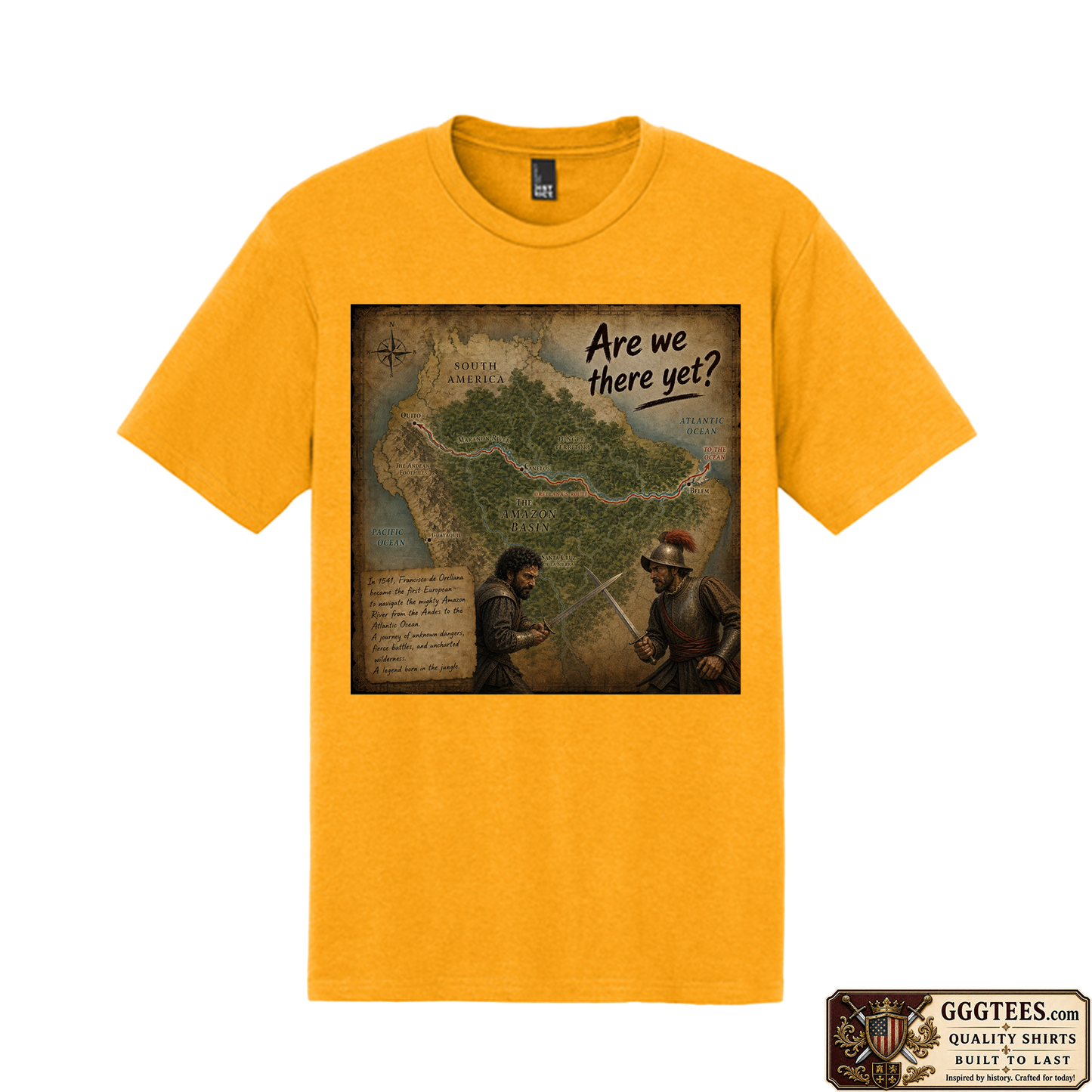 Orellana Are We There Yet Tri-Blend Shirt