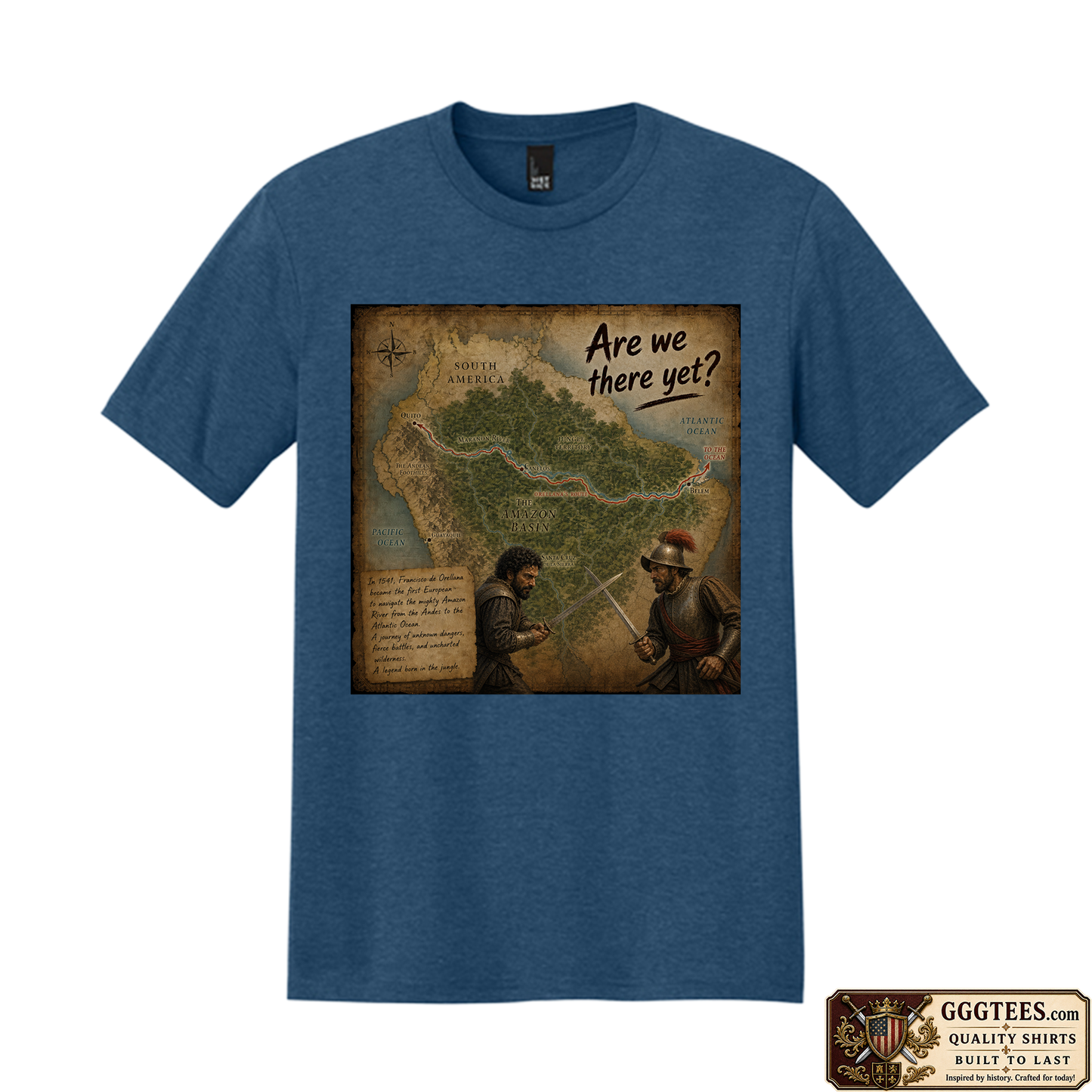 Orellana Are We There Yet Tri-Blend Shirt