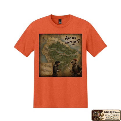 Orellana Are We There Yet Tri-Blend Shirt