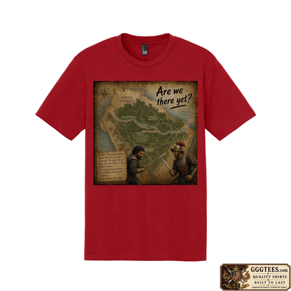 Orellana Are We There Yet Tri-Blend Shirt