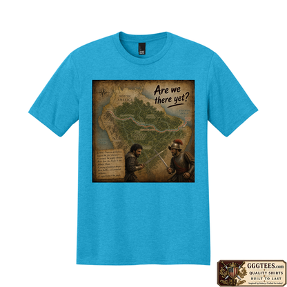 Orellana Are We There Yet Tri-Blend Shirt