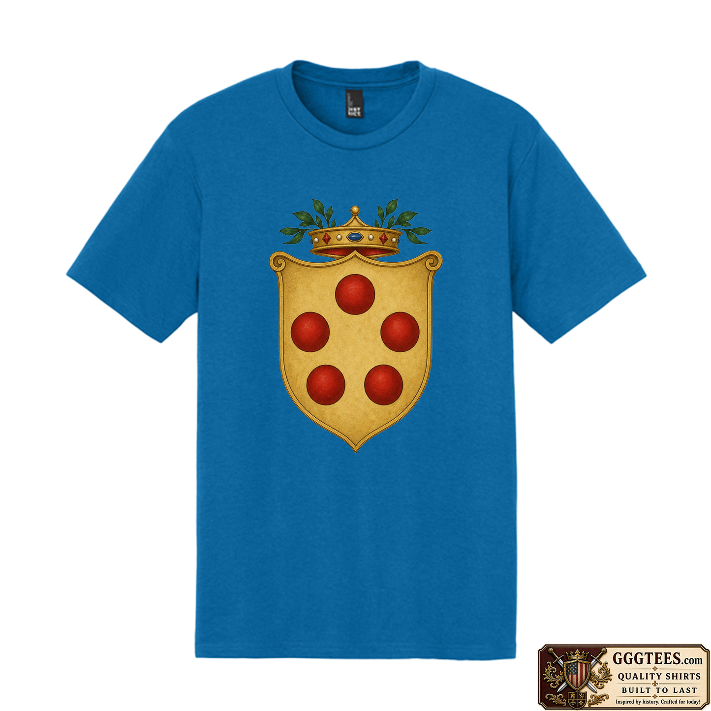 Medici Balle Crest Tri-Blend Shirt