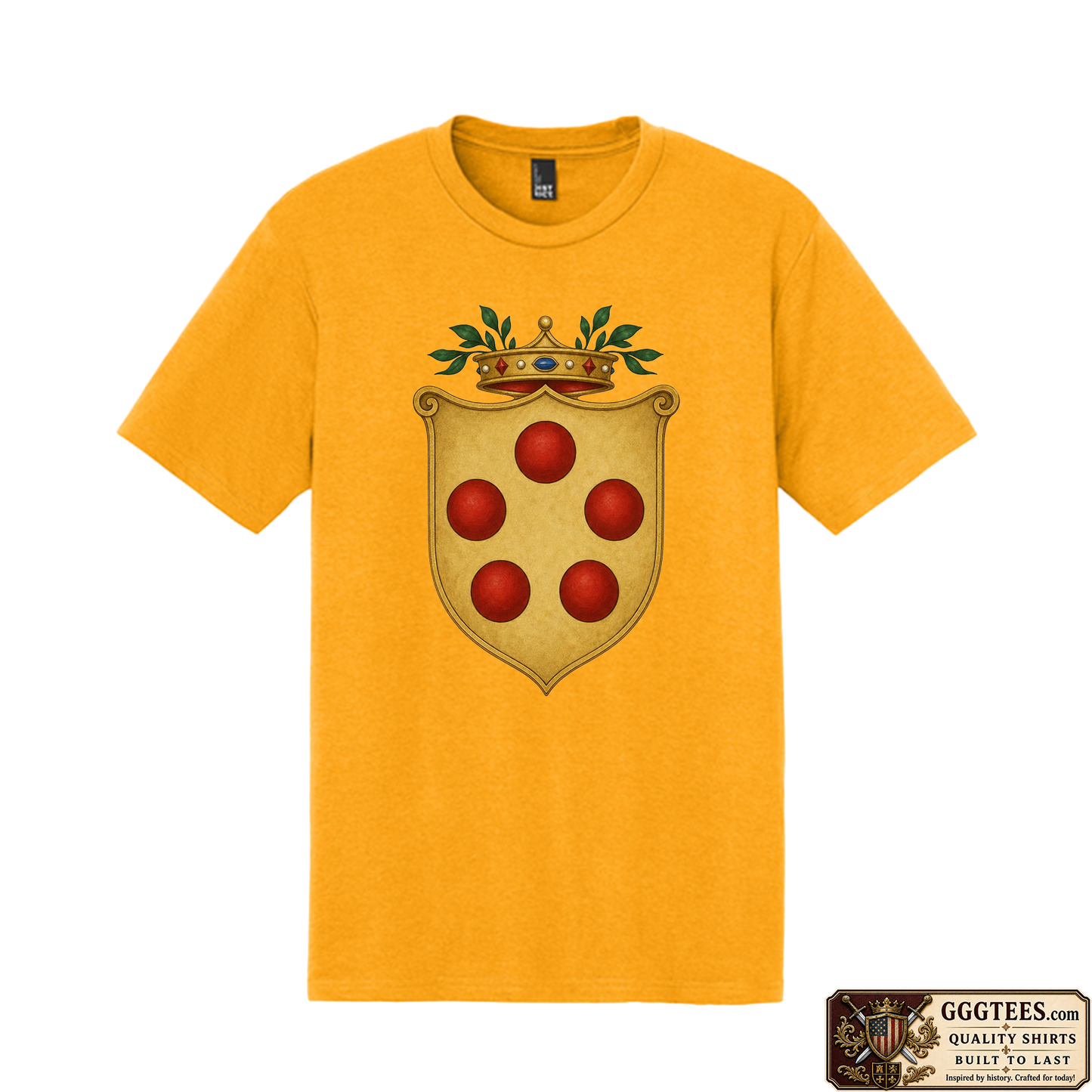 Medici Balle Crest Tri-Blend Shirt