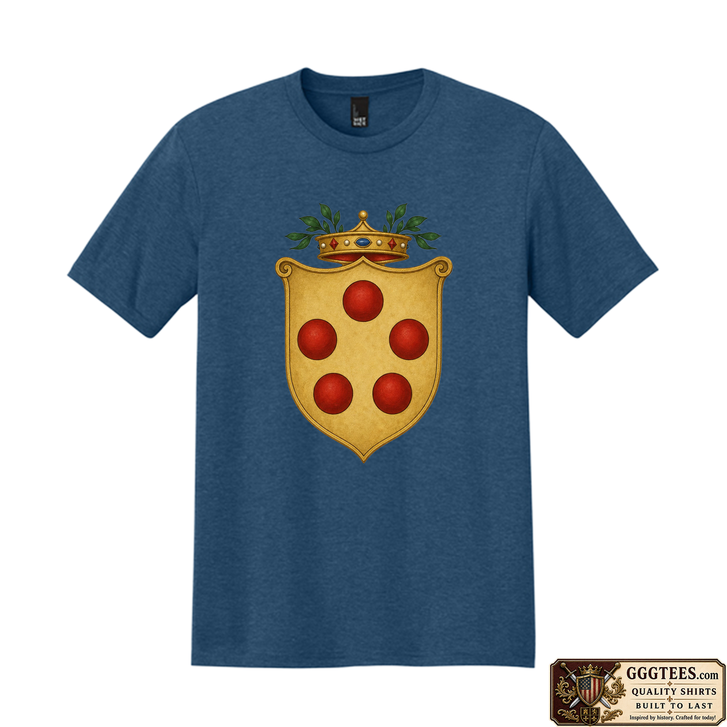 Medici Balle Crest Tri-Blend Shirt