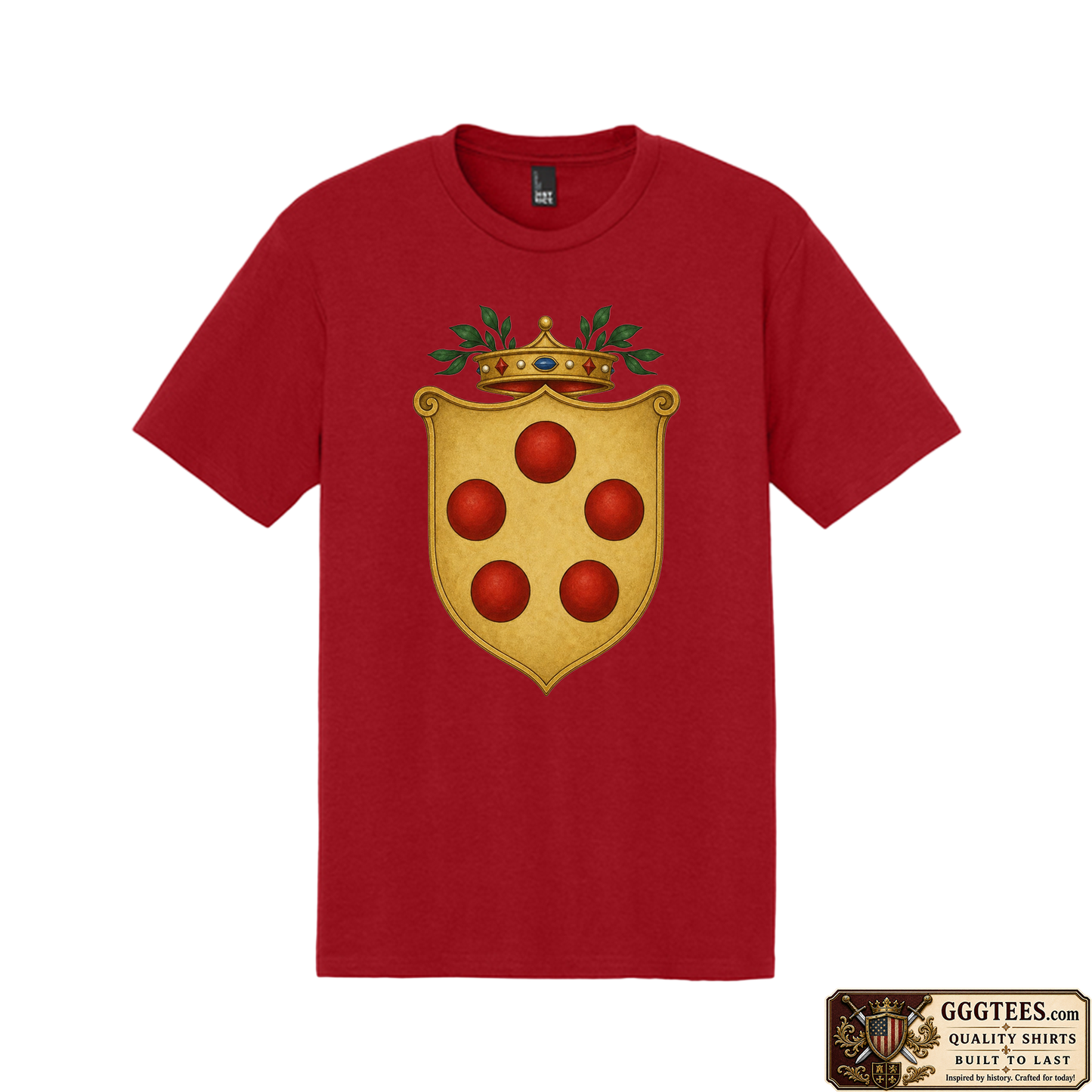 Medici Balle Crest Tri-Blend Shirt