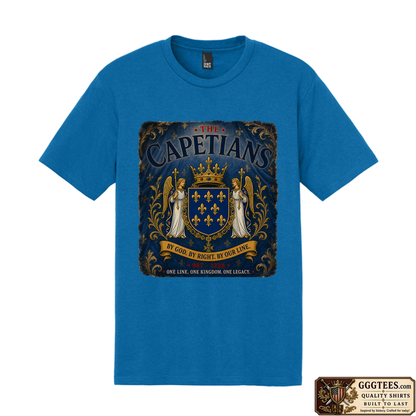 The Capetians Tri-Blend Shirt