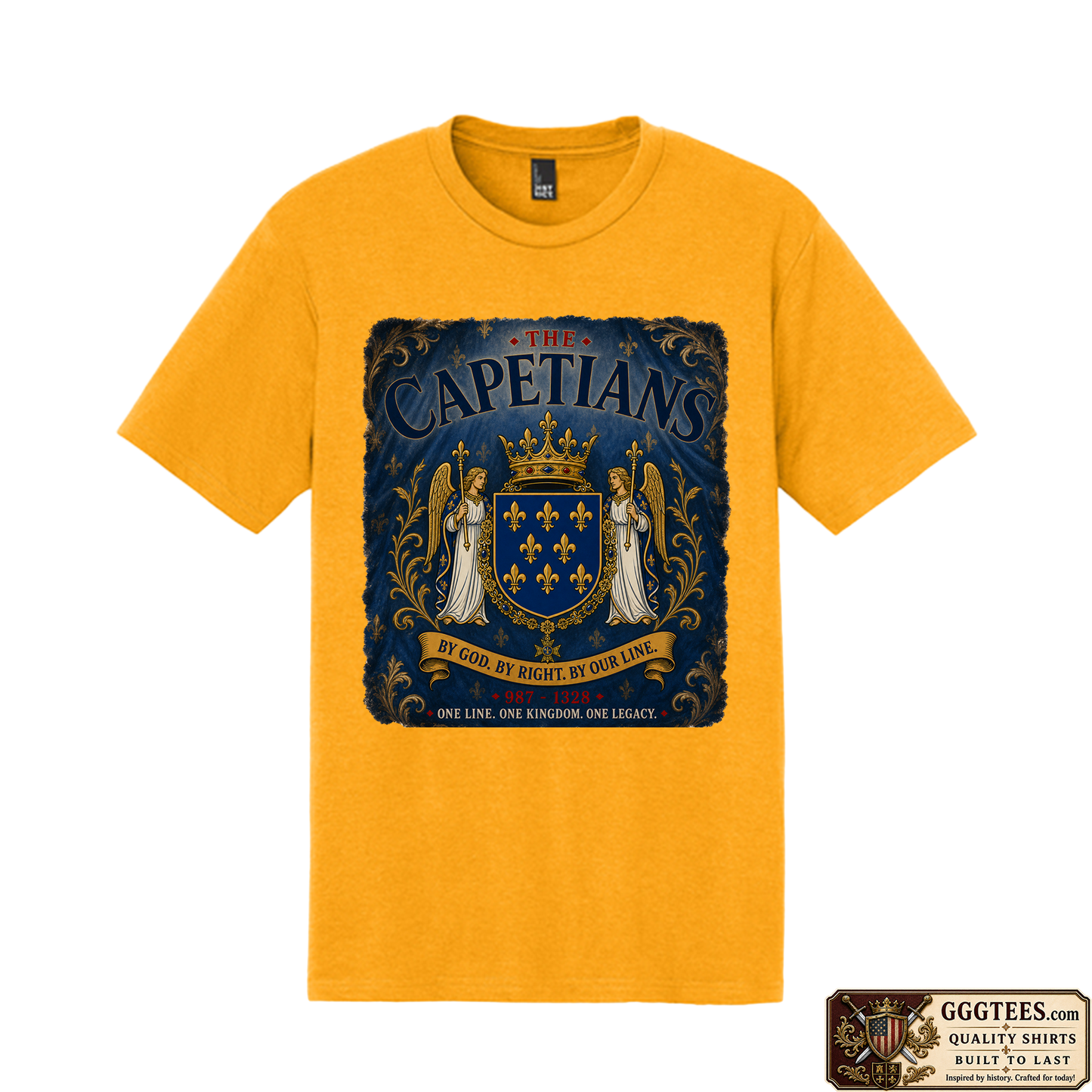 The Capetians Tri-Blend Shirt