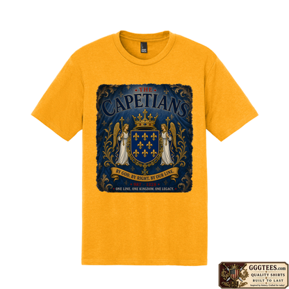 The Capetians Tri-Blend Shirt