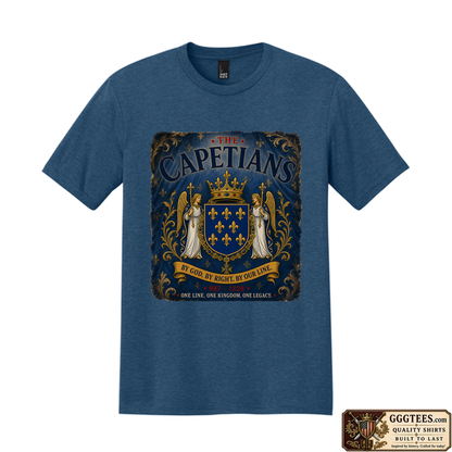 The Capetians Tri-Blend Shirt