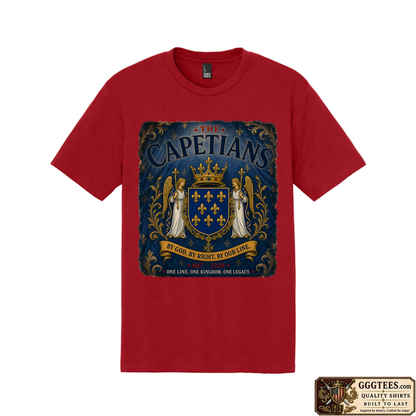 The Capetians Tri-Blend Shirt