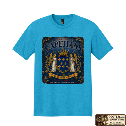 The Capetians Tri-Blend Shirt