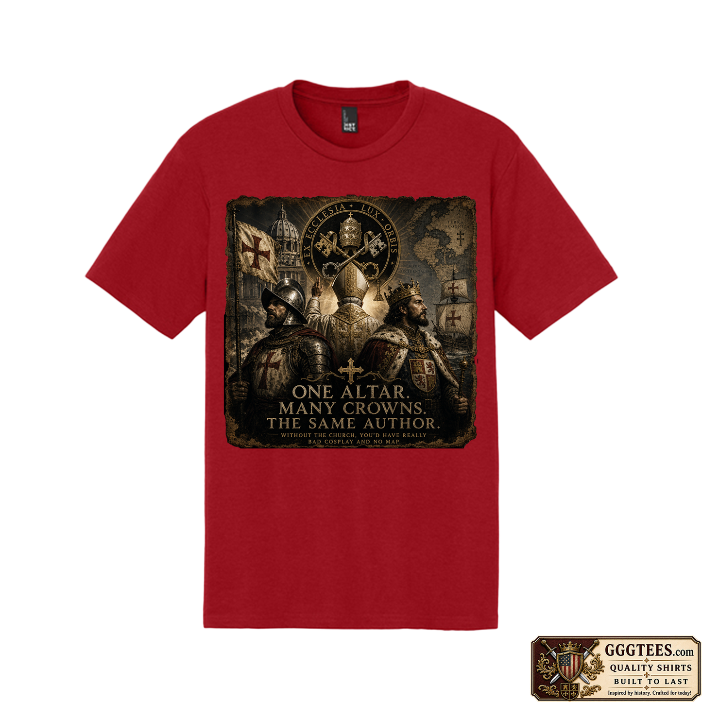 Glory of The Church Tri-Blend Shirt