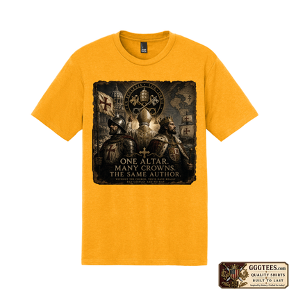 Glory of The Church Tri-Blend Shirt