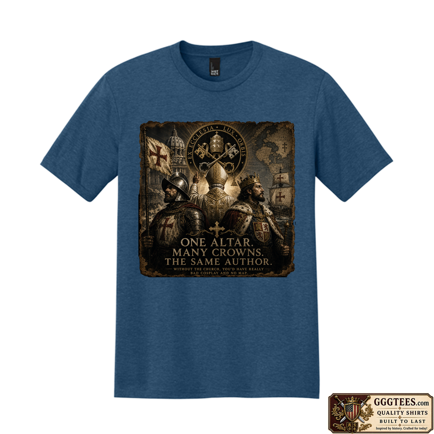 Glory of The Church Tri-Blend Shirt
