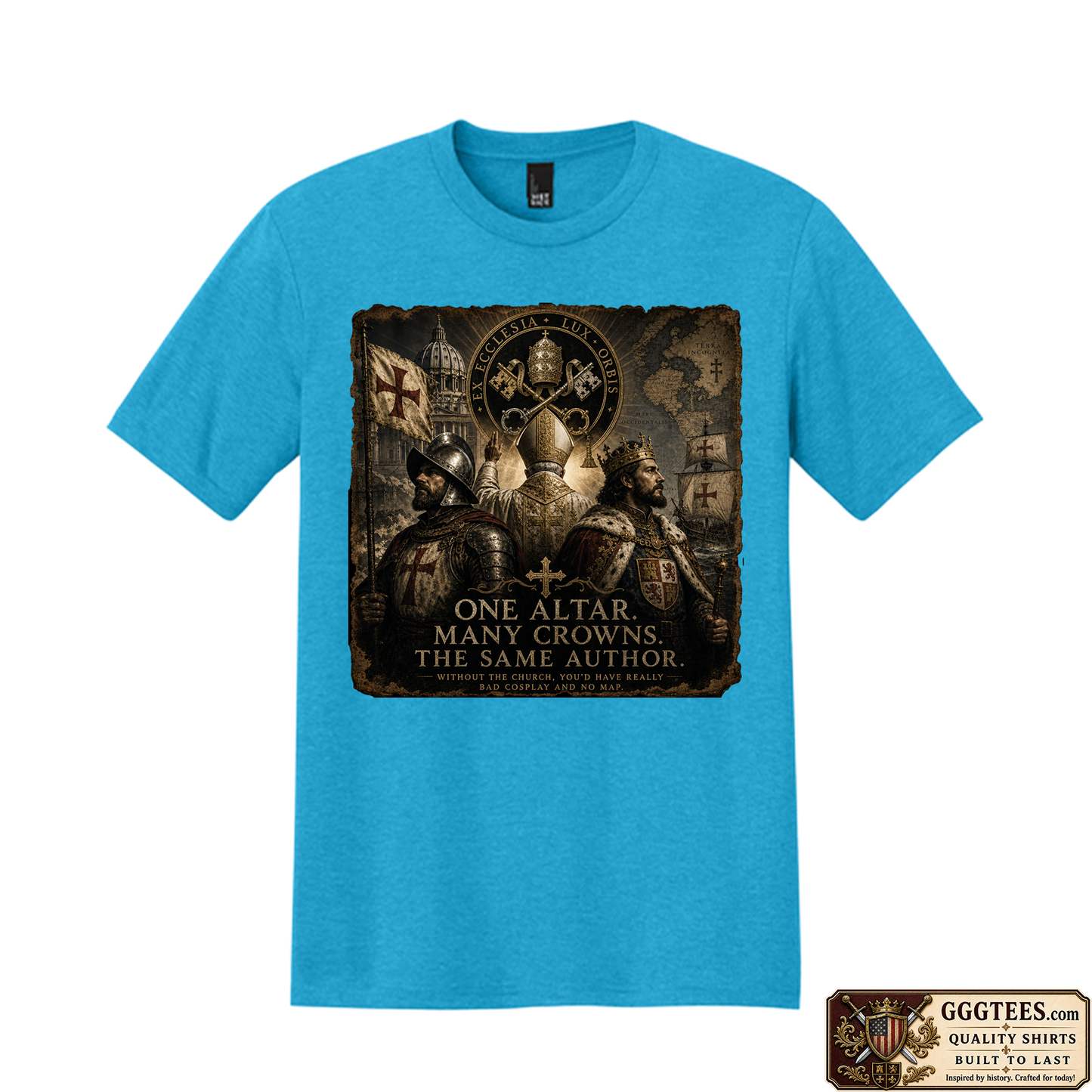 Glory of The Church Tri-Blend Shirt