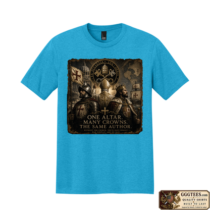 Glory of The Church Tri-Blend Shirt