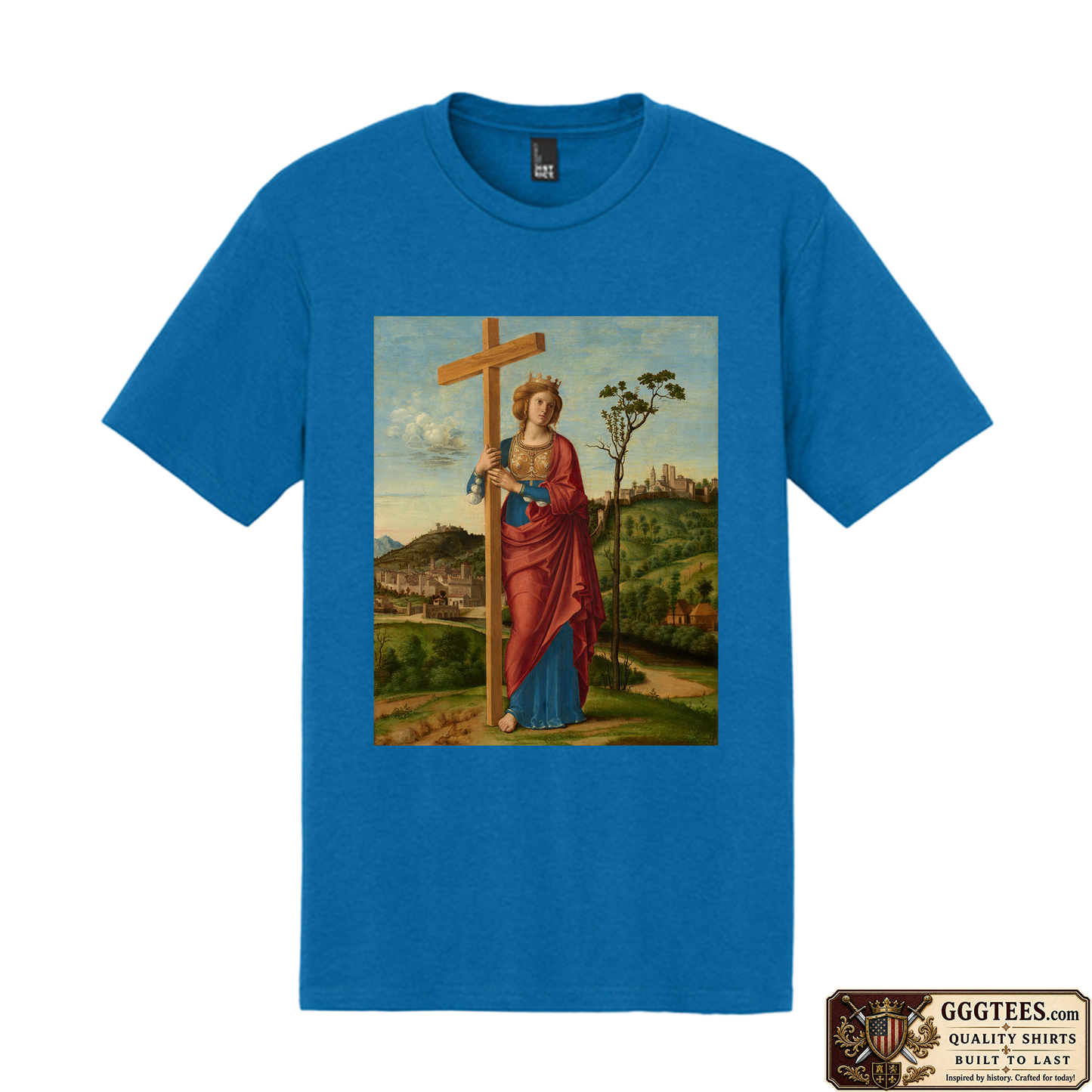 Saint Helena by Cima da Conegliano Tri-Blend Shirt