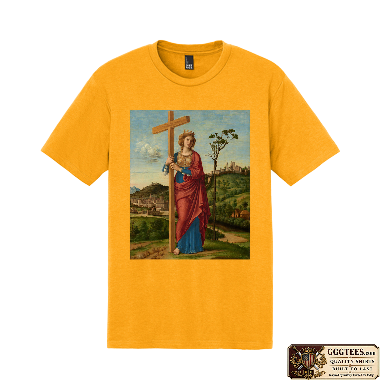 Saint Helena by Cima da Conegliano Tri-Blend Shirt