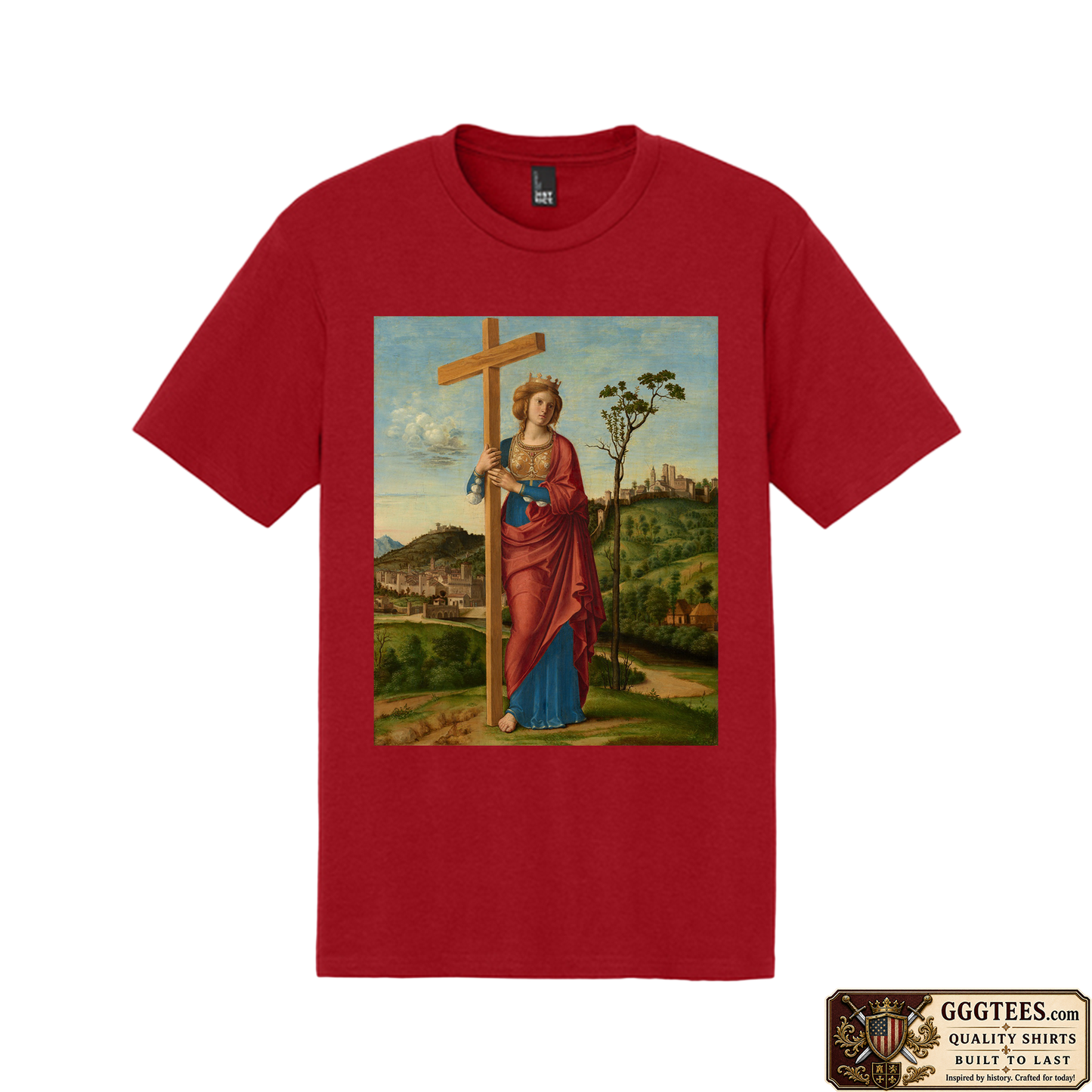 Saint Helena by Cima da Conegliano Tri-Blend Shirt