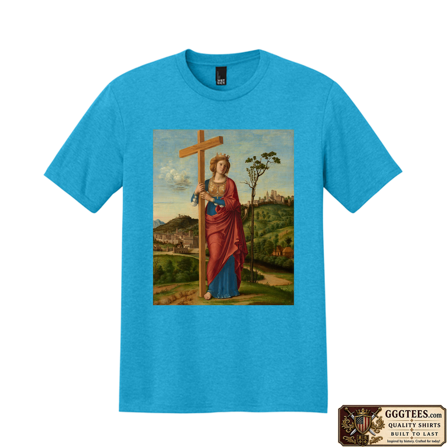 Saint Helena by Cima da Conegliano Tri-Blend Shirt
