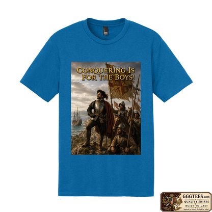 Cortes Conquerors Tri-Blend Shirt
