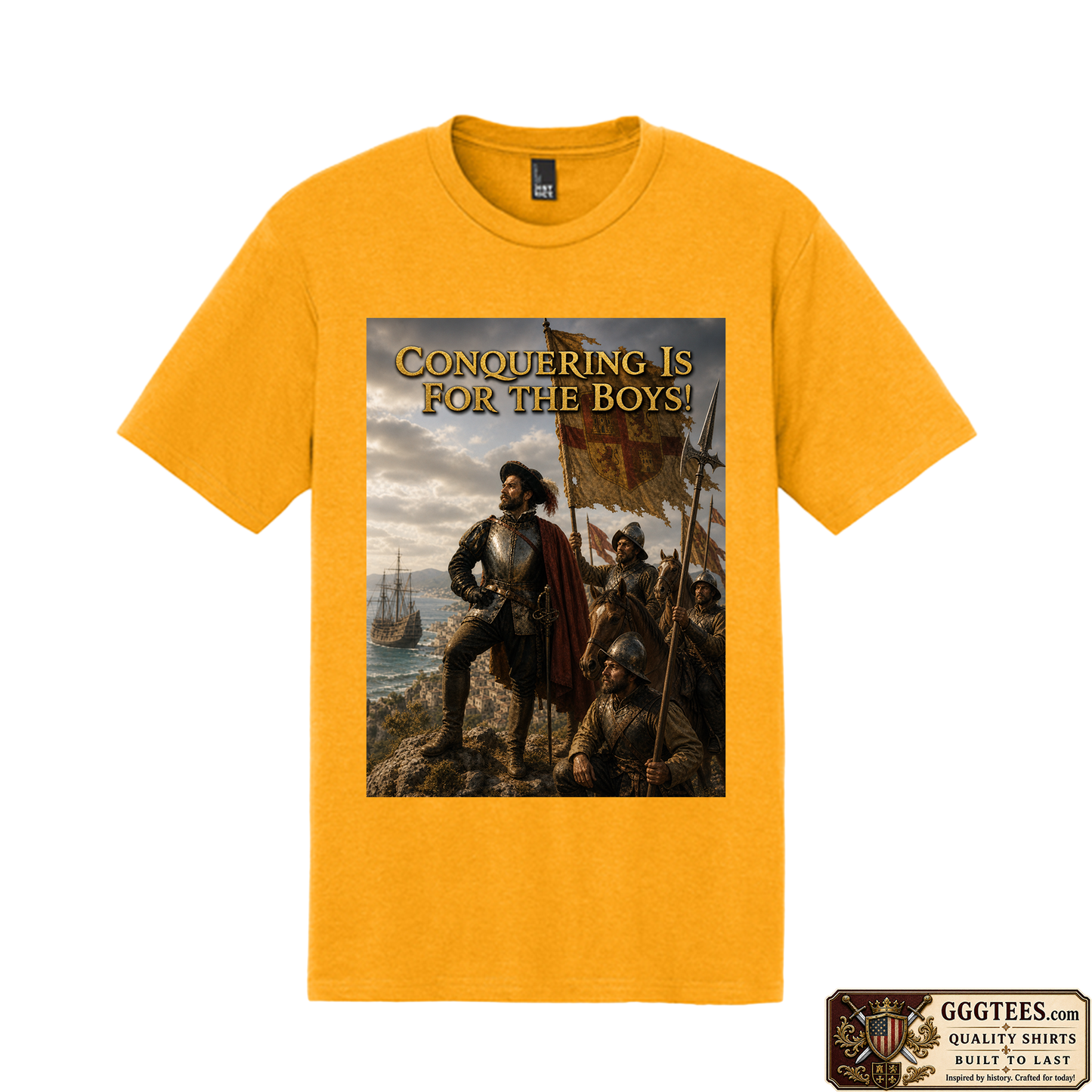 Cortes Conquerors Tri-Blend Shirt