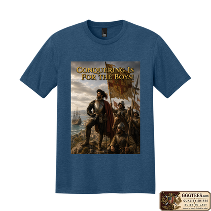 Cortes Conquerors Tri-Blend Shirt