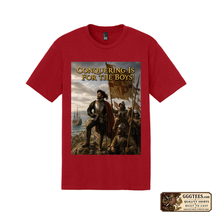 Cortes Conquerors Tri-Blend Shirt