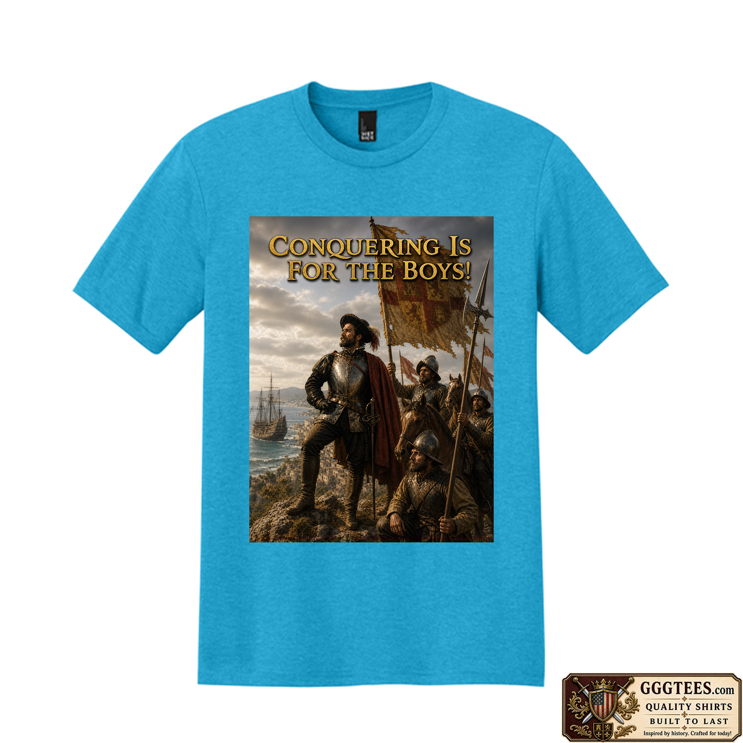 Cortes Conquerors Tri-Blend Shirt