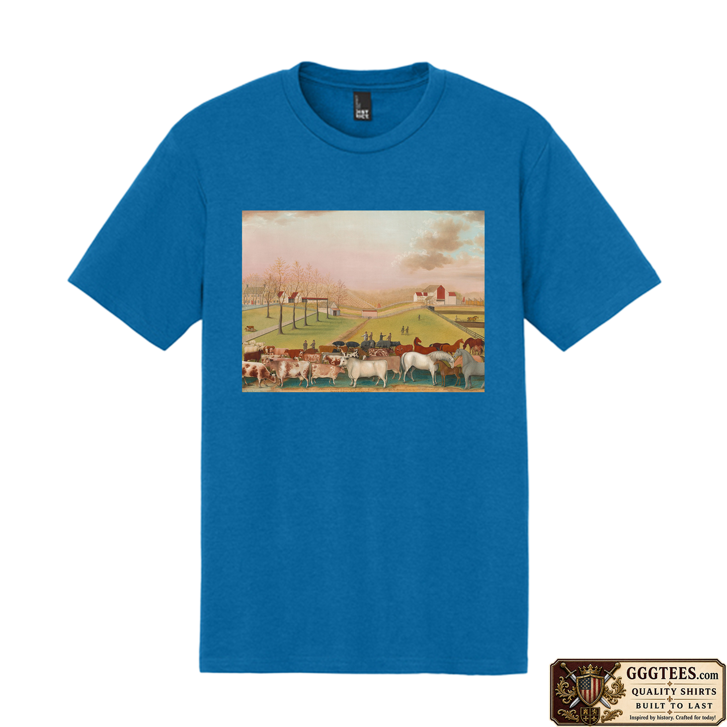 Cornell Farm Tri-Blend Shirt