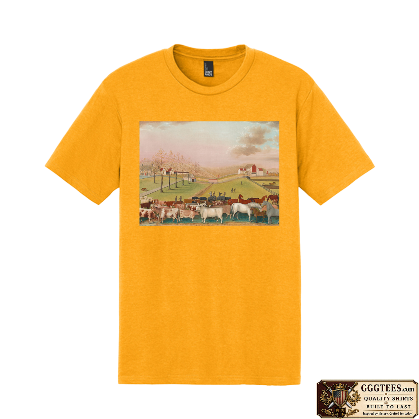 Cornell Farm Tri-Blend Shirt